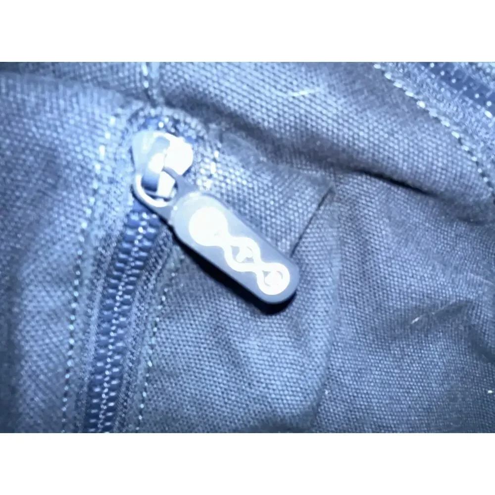 Dare to Roam backpack‎ blue antimicrobial laptop pocket suitcase strap travel